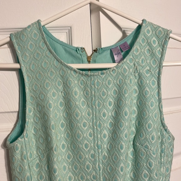 Mint green Alya womens dress-Small - Picture 2 of 6